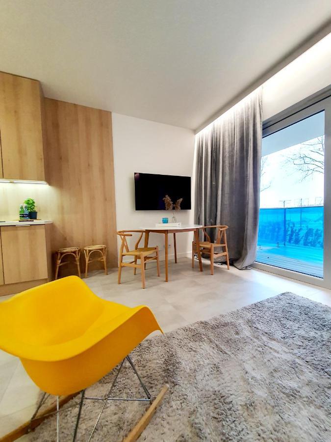 Apartamenty Aquarius Blue Boszkowo Kültér fotó