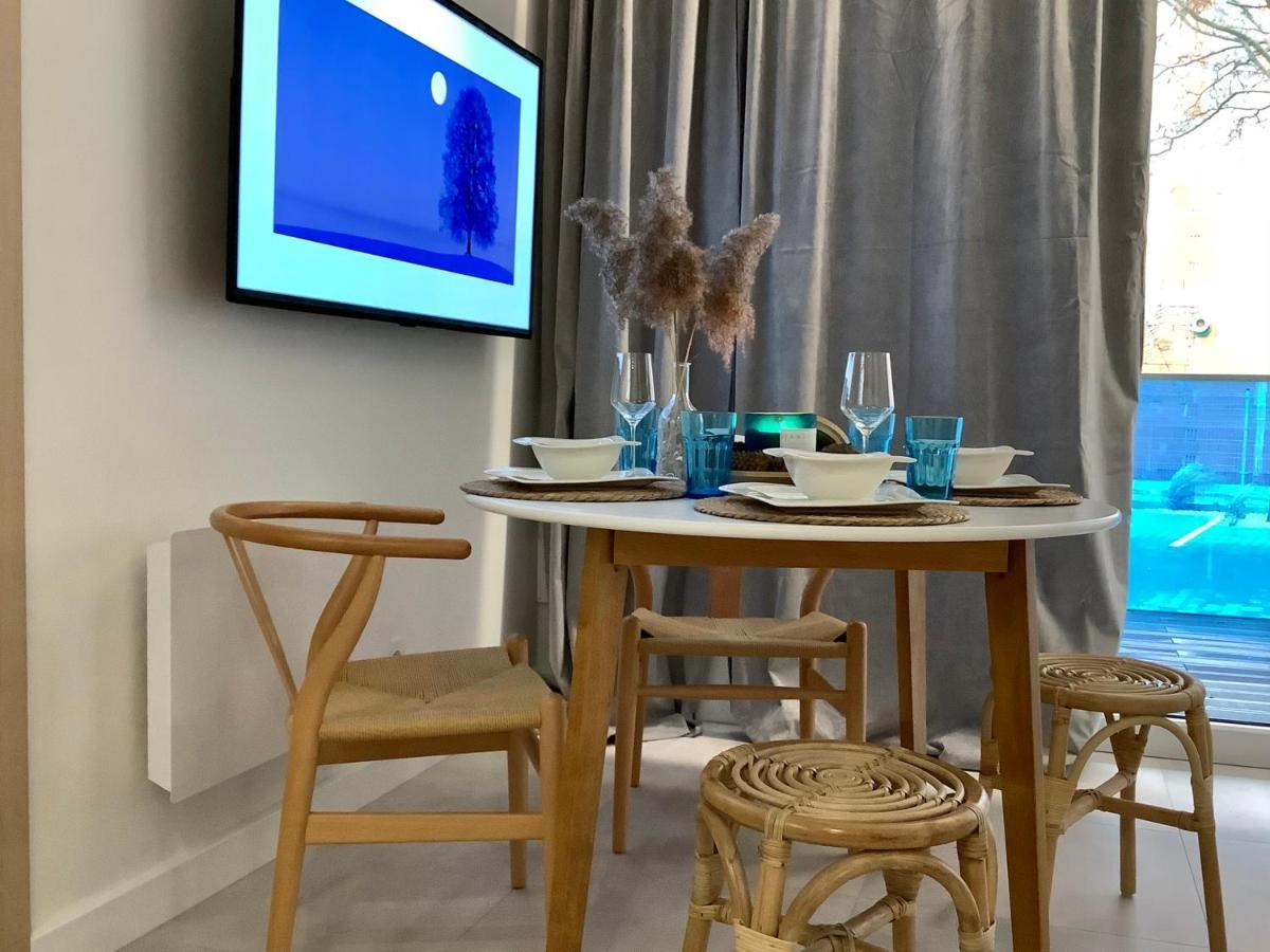 Apartamenty Boszkowo Aquarius Blue Kültér fotó