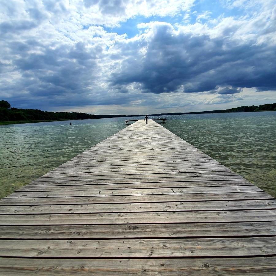 Apartamenty Boszkowo Aquarius Blue Kültér fotó