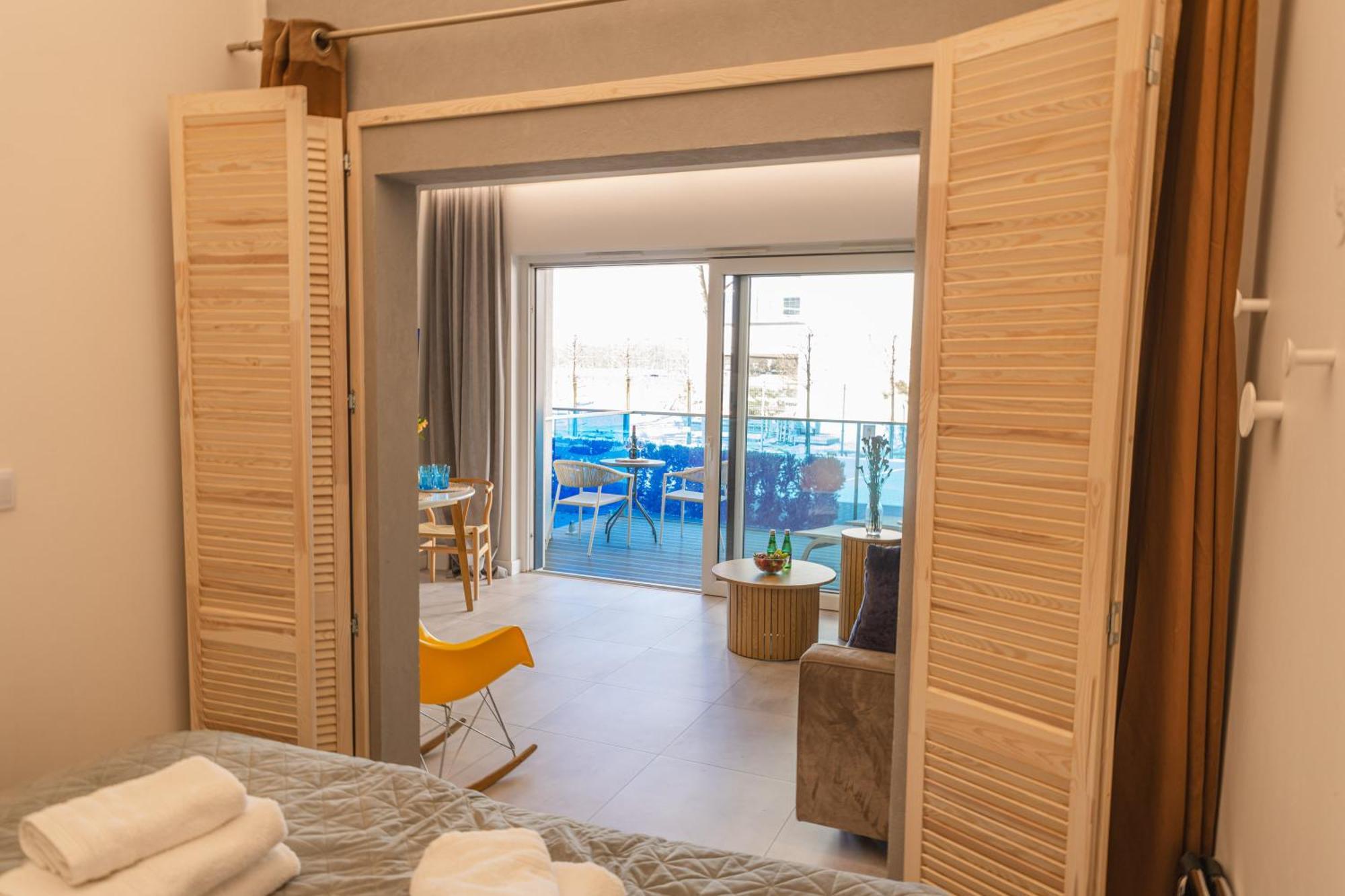 Apartamenty Boszkowo Aquarius Blue Kültér fotó