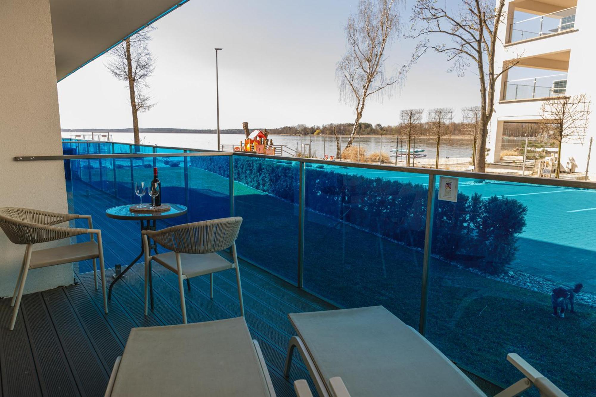 Apartamenty Boszkowo Aquarius Blue Kültér fotó