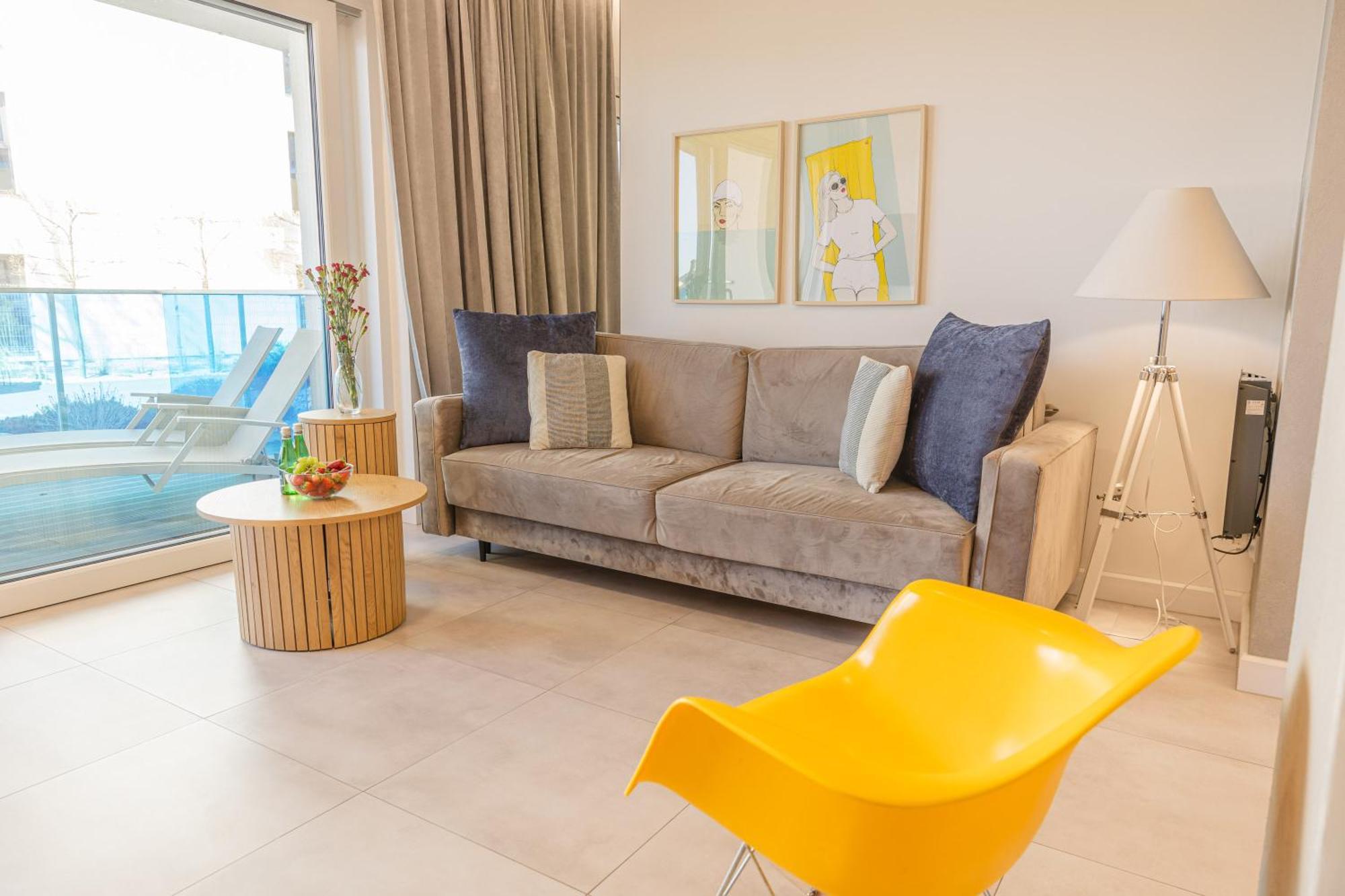 Apartamenty Boszkowo Aquarius Blue Kültér fotó