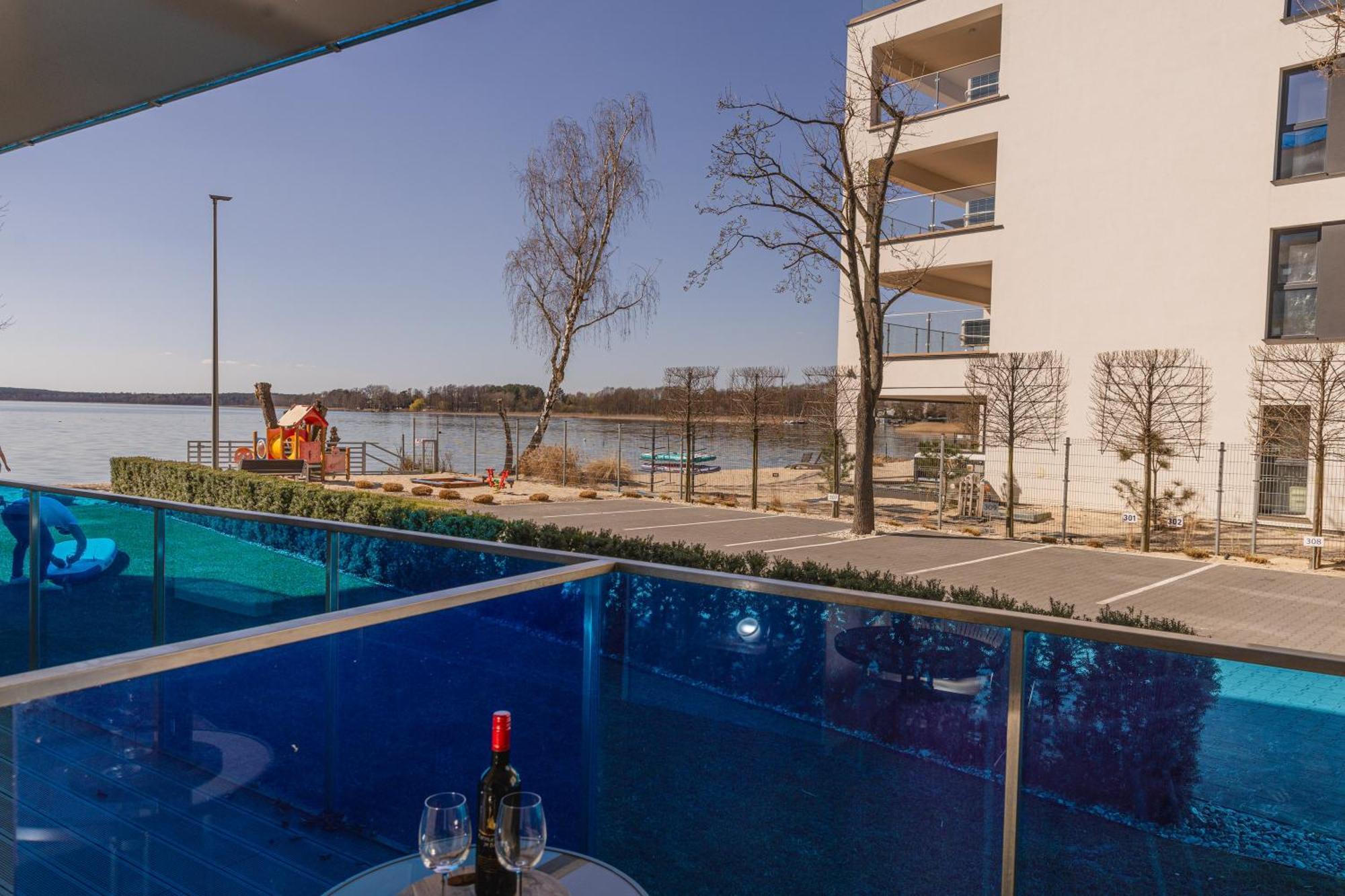 Apartamenty Boszkowo Aquarius Blue Kültér fotó