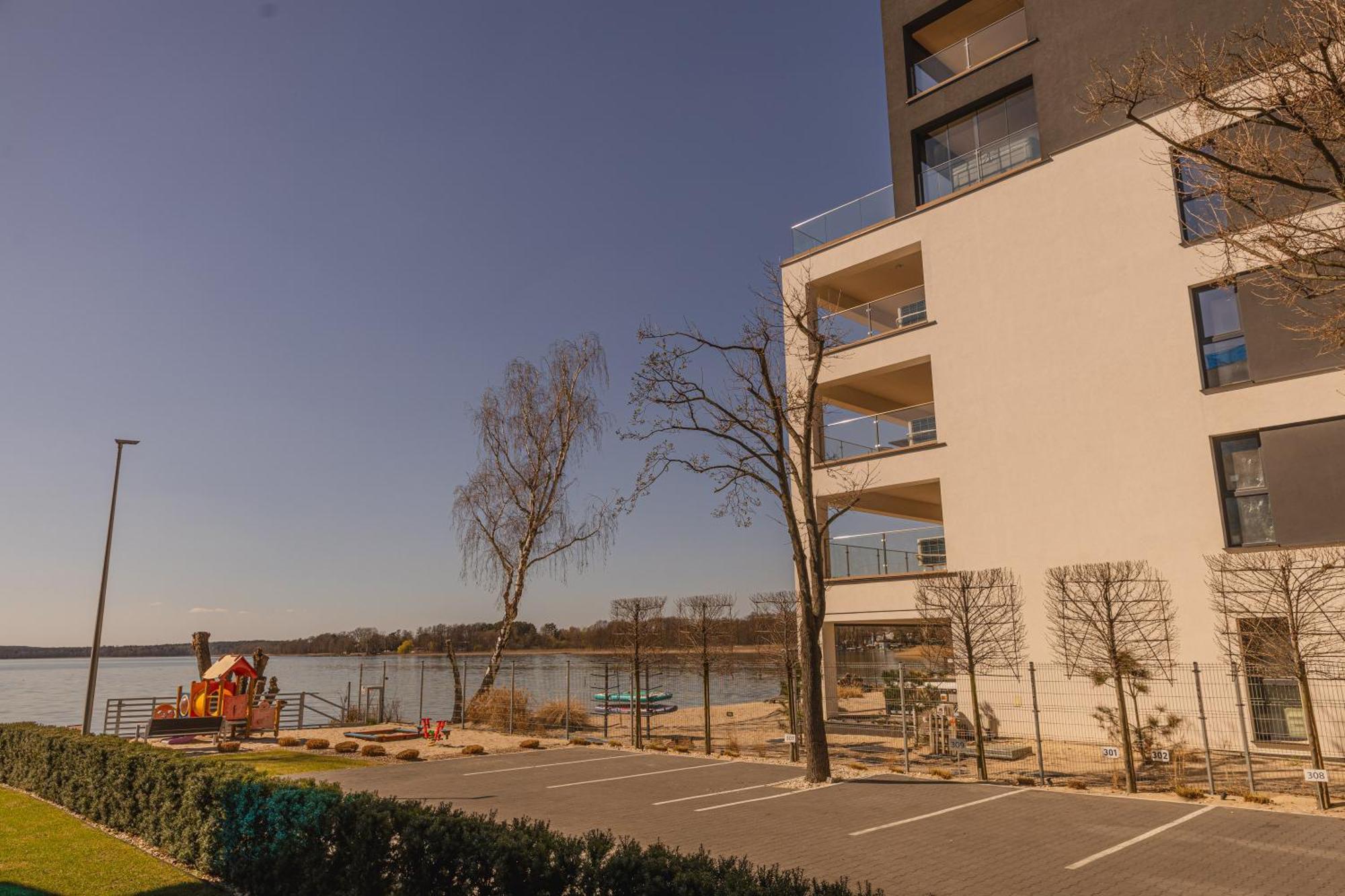 Apartamenty Boszkowo Aquarius Blue Kültér fotó