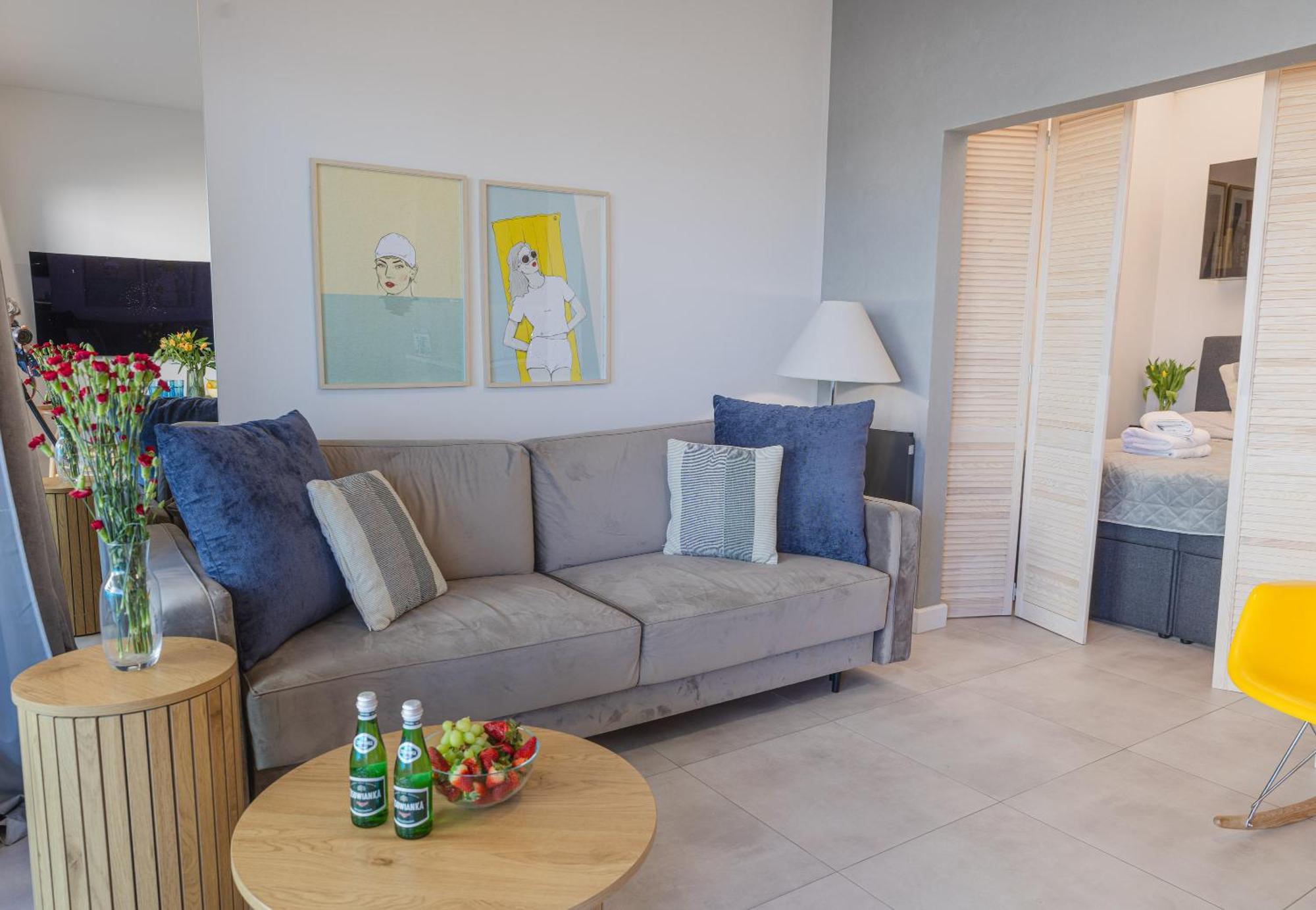 Apartamenty Boszkowo Aquarius Blue Kültér fotó