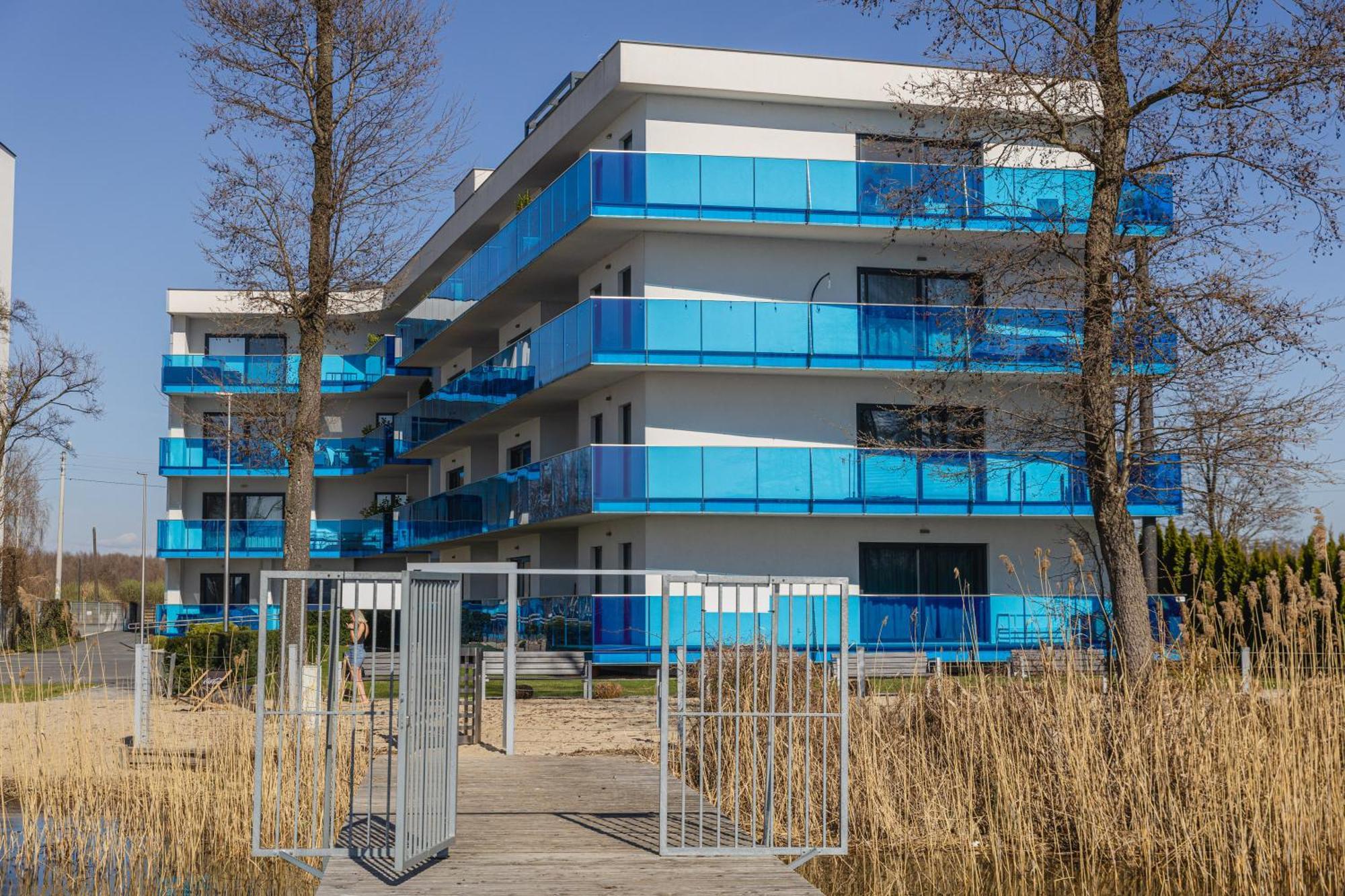 Apartamenty Boszkowo Aquarius Blue Kültér fotó