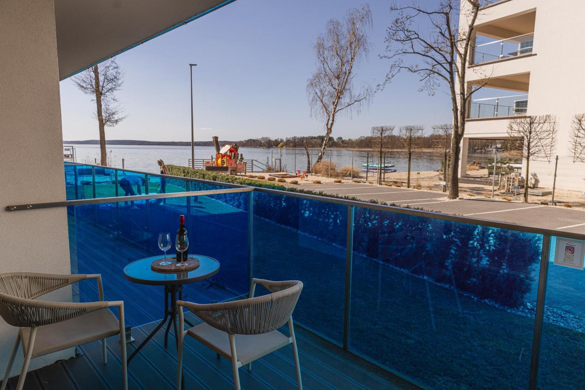 Apartamenty Boszkowo Aquarius Blue Kültér fotó