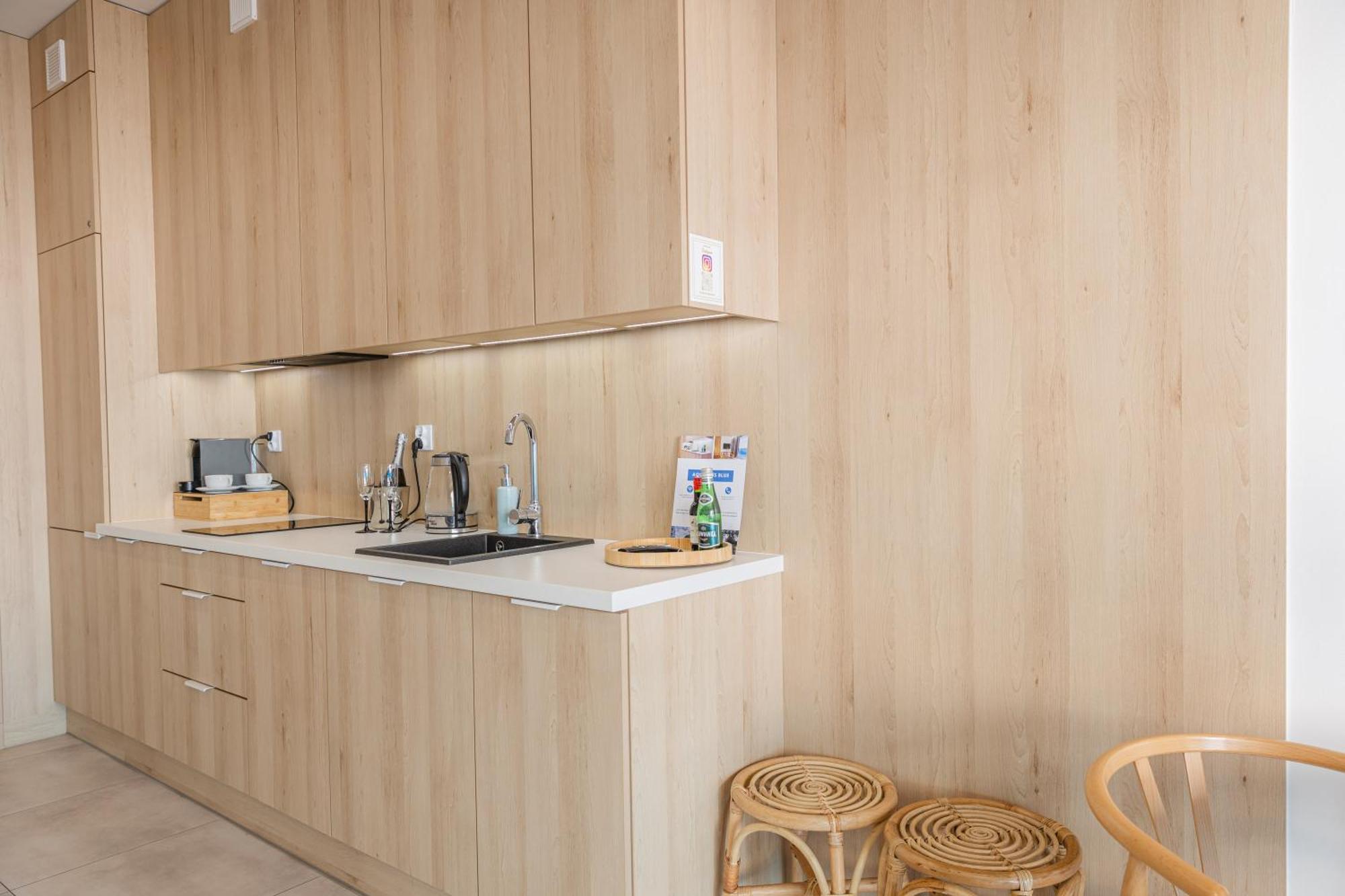 Apartamenty Boszkowo Aquarius Blue Kültér fotó