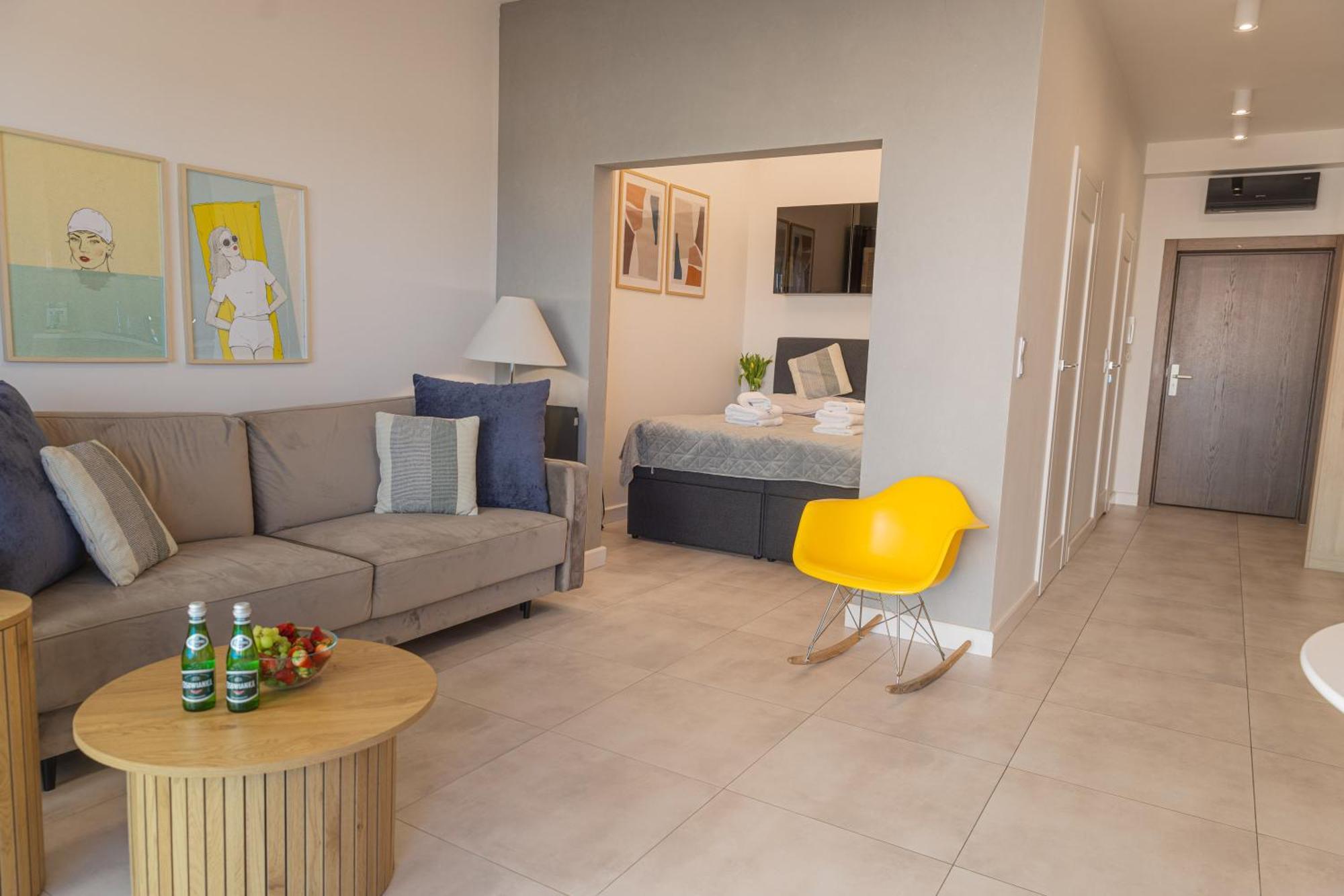 Apartamenty Boszkowo Aquarius Blue Kültér fotó