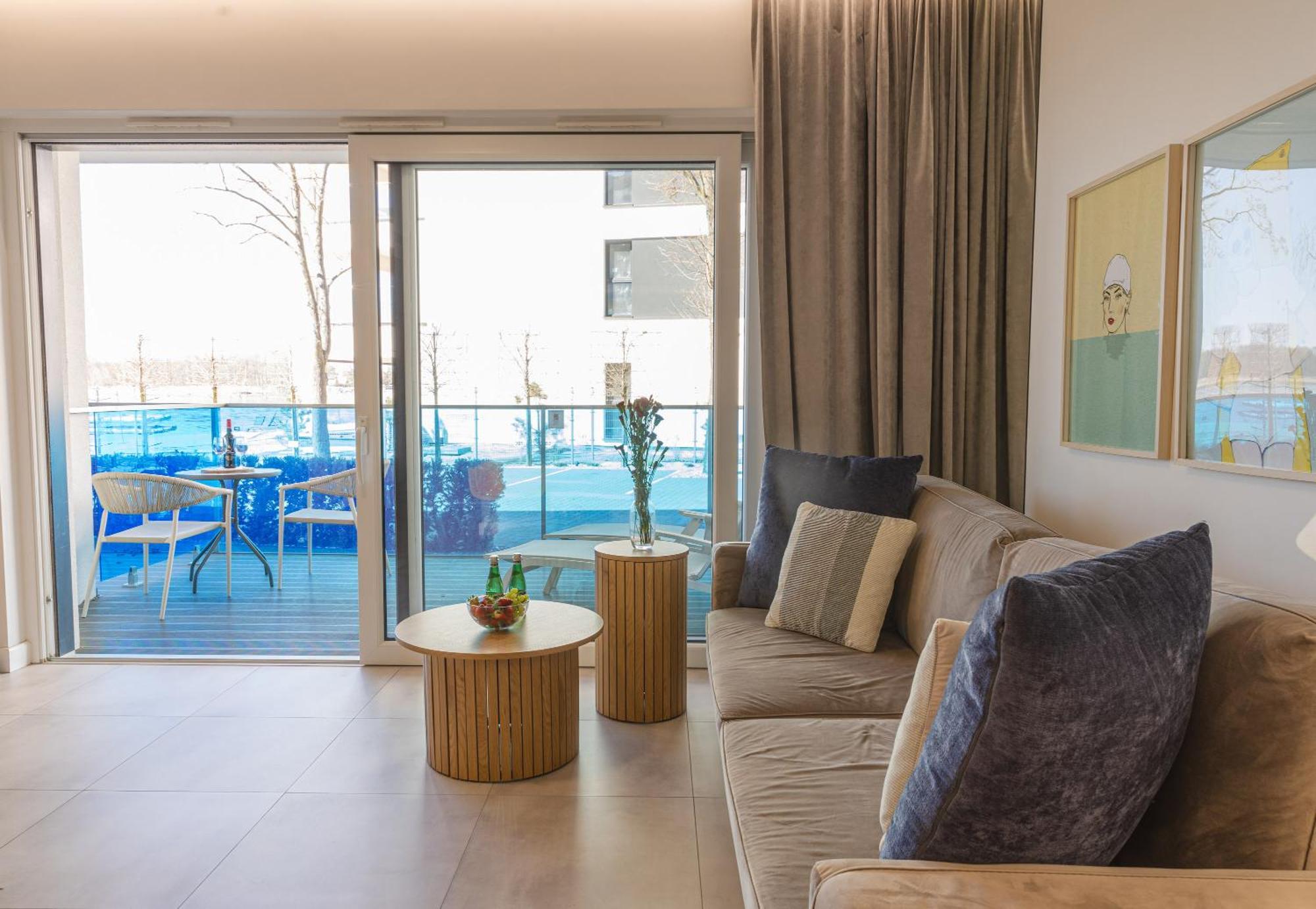 Apartamenty Boszkowo Aquarius Blue Kültér fotó