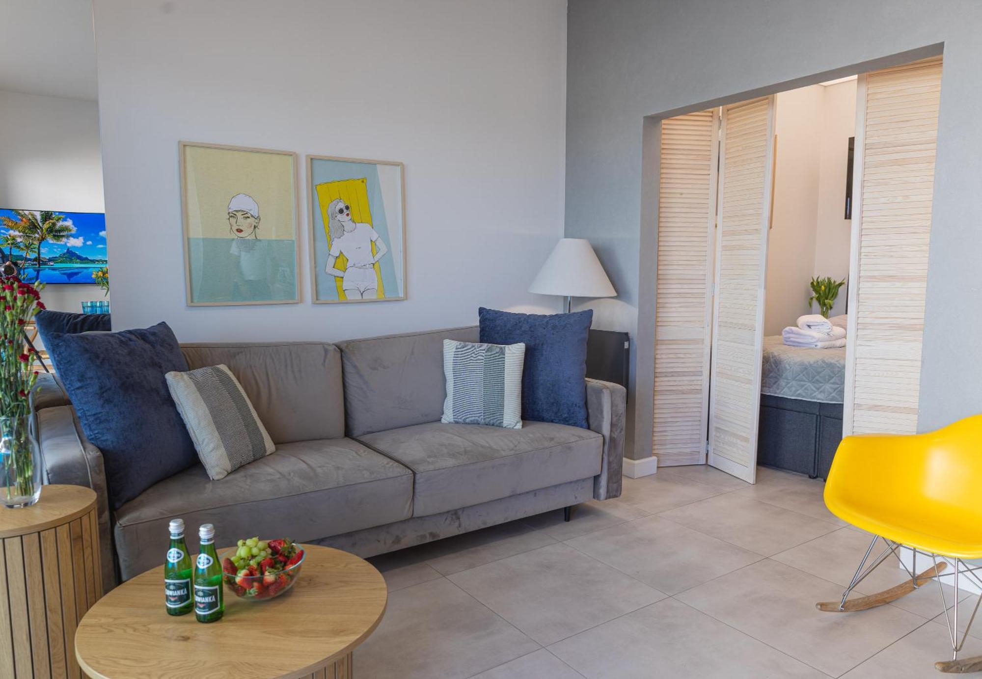 Apartamenty Boszkowo Aquarius Blue Kültér fotó