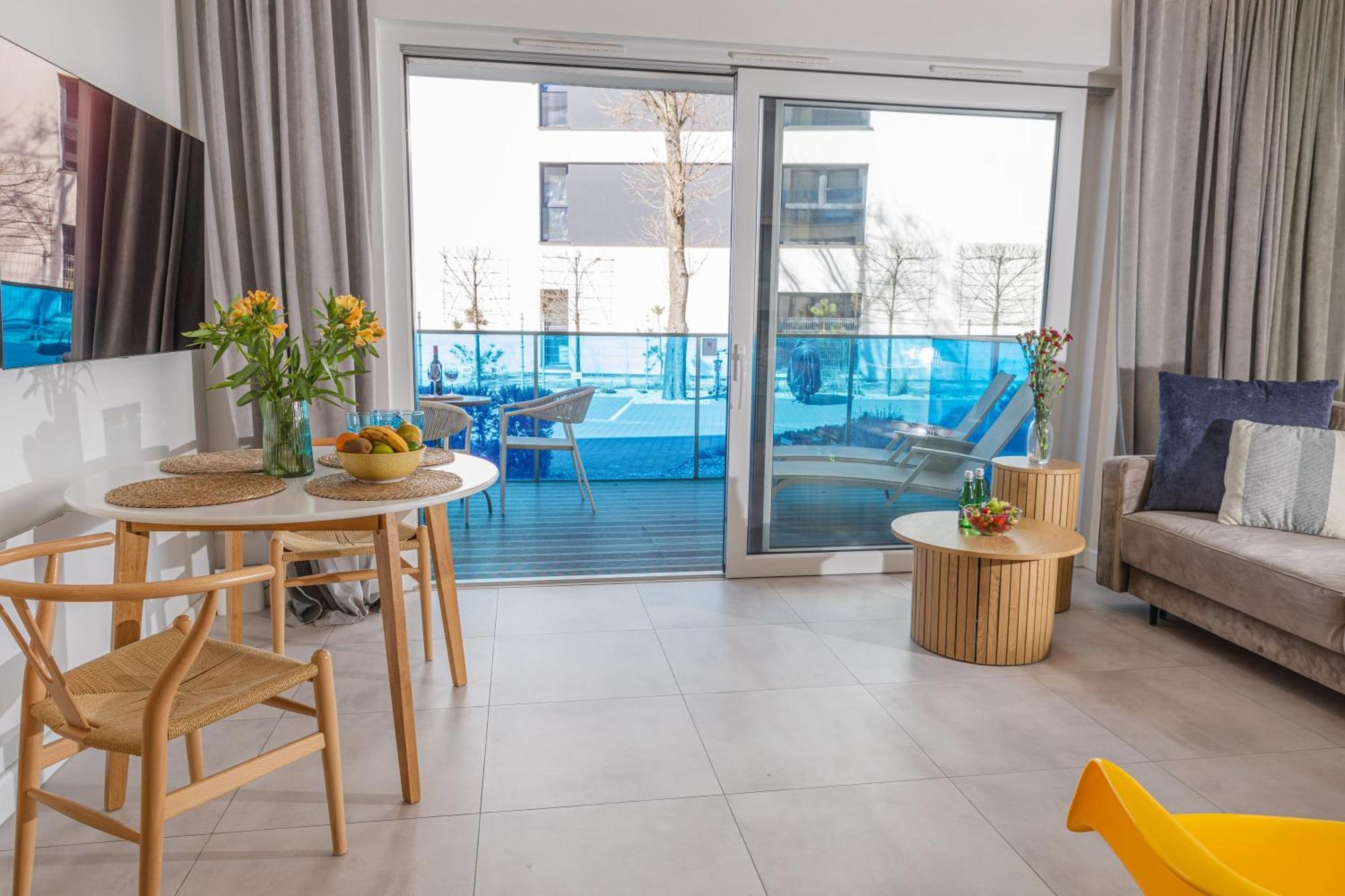 Apartamenty Boszkowo Aquarius Blue Kültér fotó