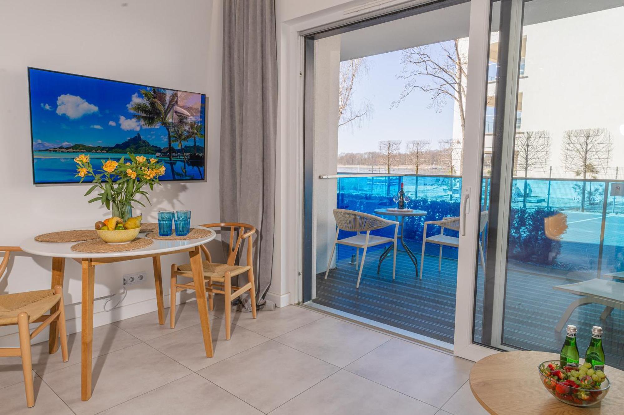 Apartamenty Boszkowo Aquarius Blue Kültér fotó