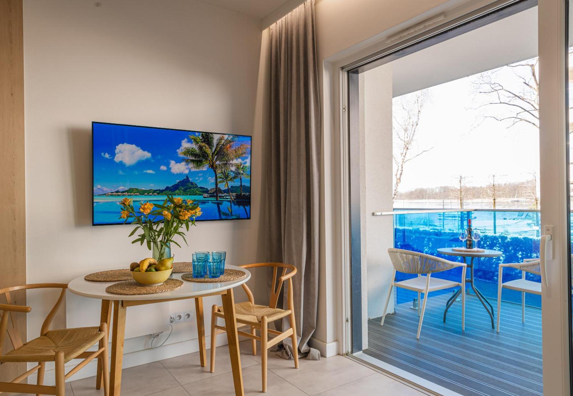 Apartamenty Boszkowo Aquarius Blue Kültér fotó